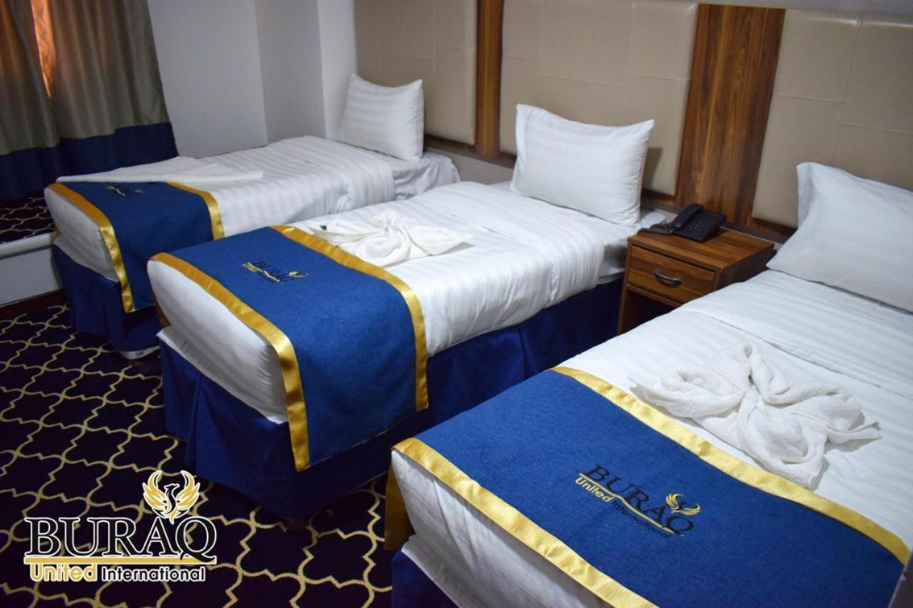 Hotel Buraq Alzahabi Medina Exterior foto