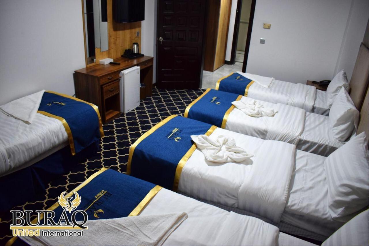 Hotel Buraq Alzahabi Medina Exterior foto