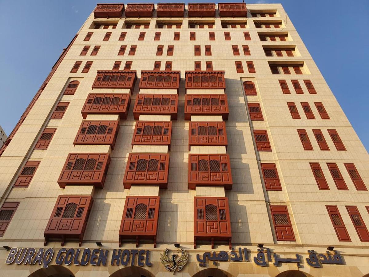 Hotel Buraq Alzahabi Medina Exterior foto